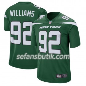New York Jets Tröjor Leonard Williams 92 Nike Grön - Herr